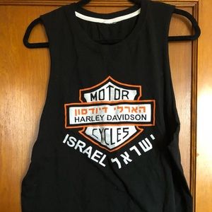 Harley Davidson Israel Tee